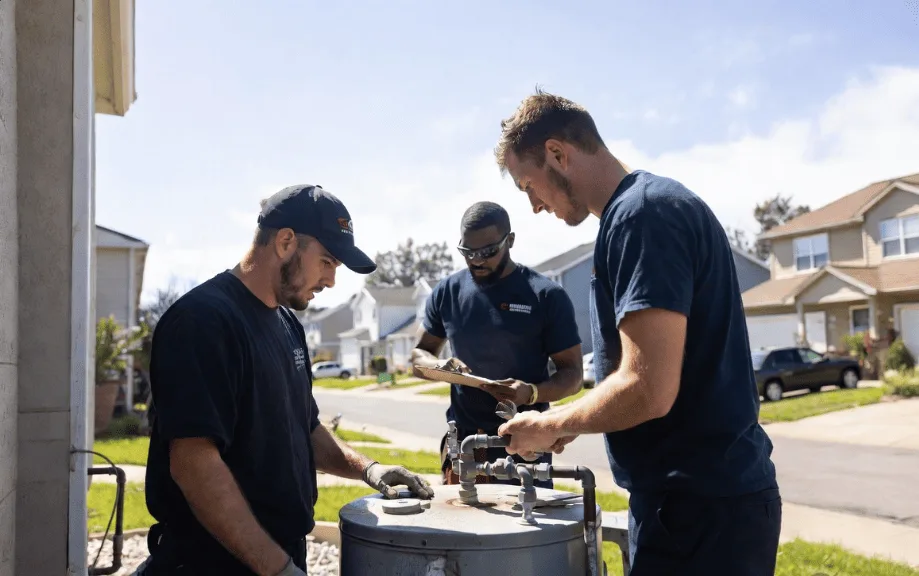 Water Heater Repair in Shelbyville, KY near me